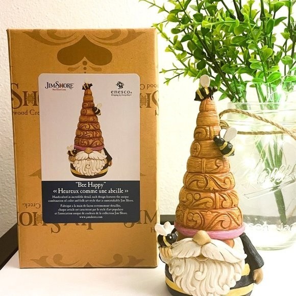 Jim Shore Bumblebee Gnome - Picture 2 of 8